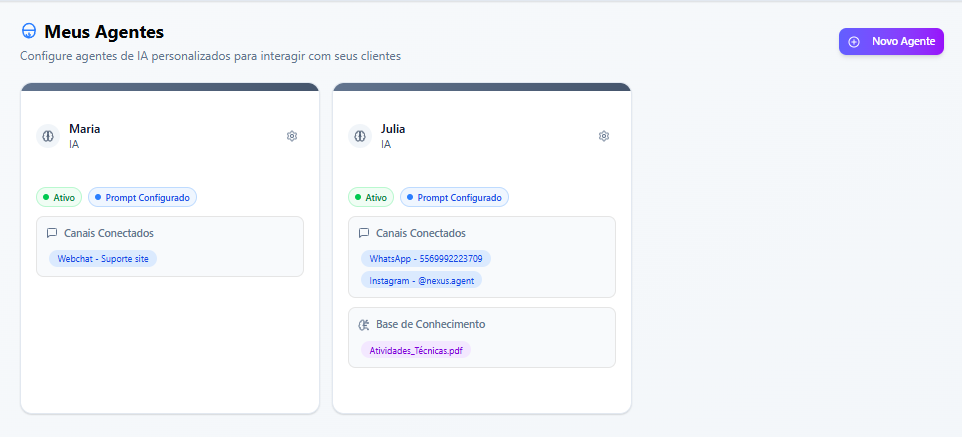 Nexus Agents Product 1
